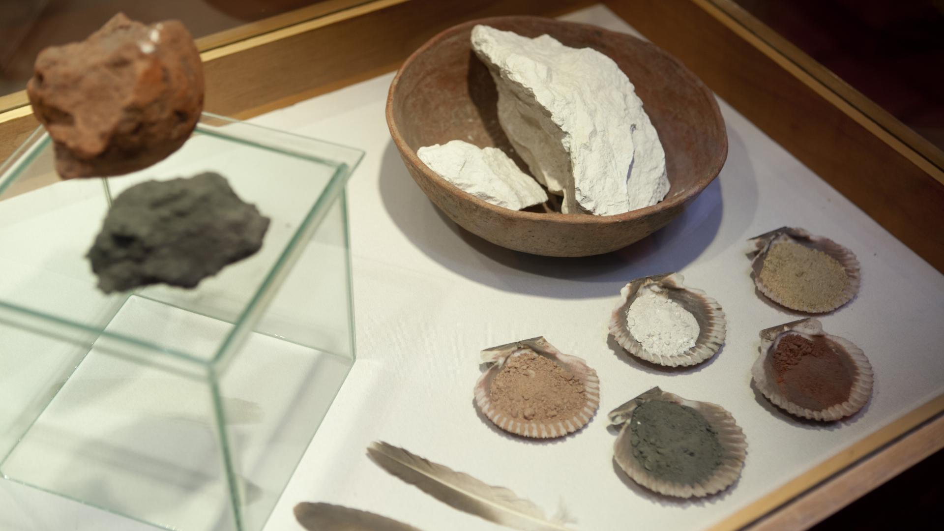 Colección de arqueología es la que reúne la mayor parte de los objetos del Museo.